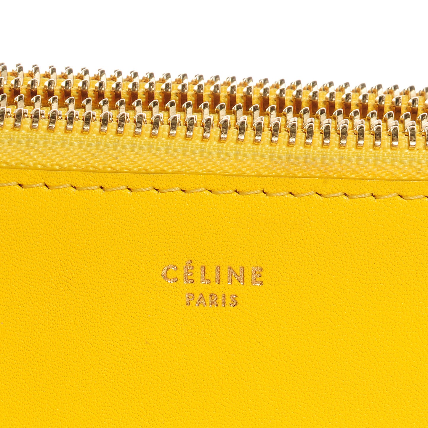Lambskin Trio Crossbody Bag Sun Yellow