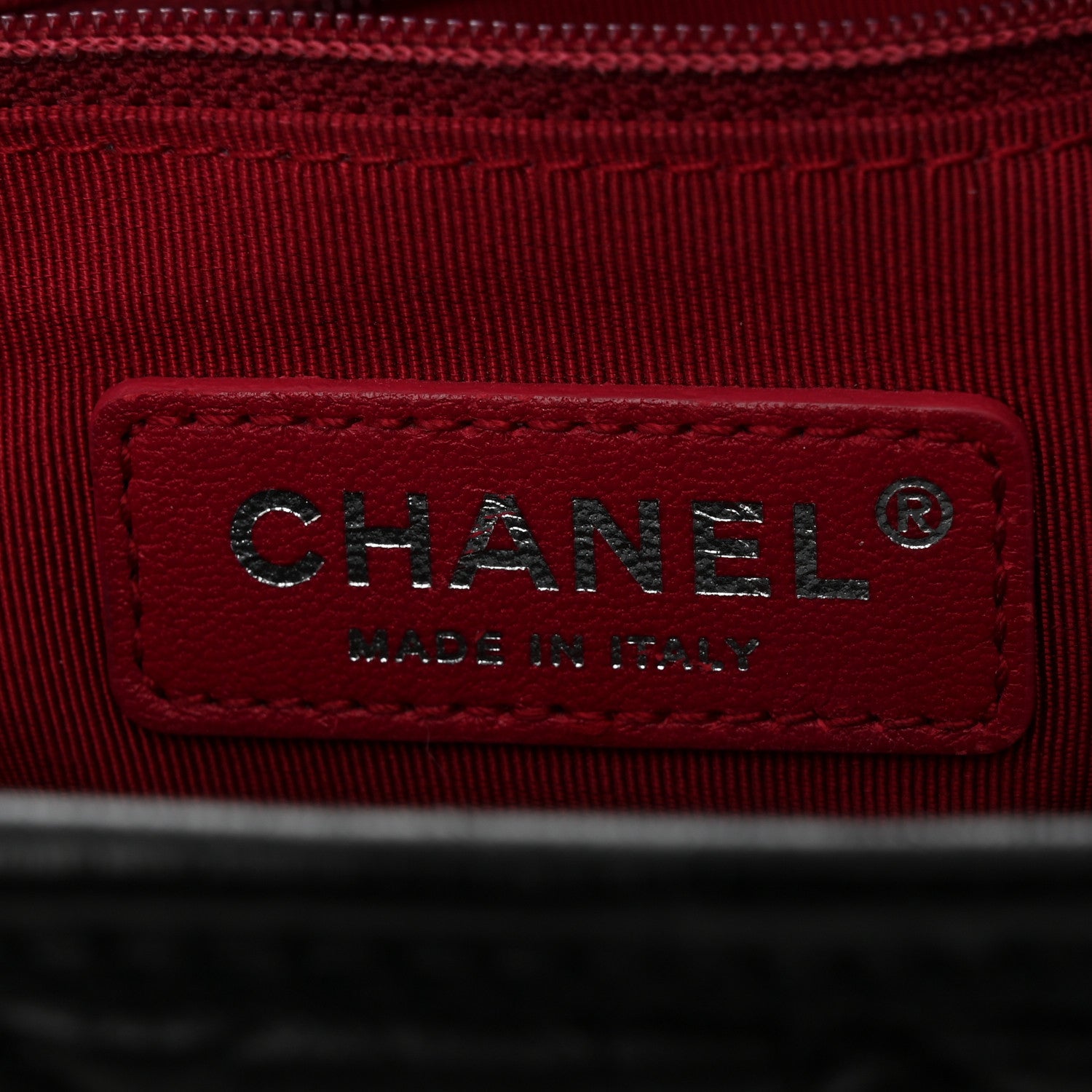 Chanel Aged Calfskin Quilted Medium Gabrielle Hobo Black 6 of 11