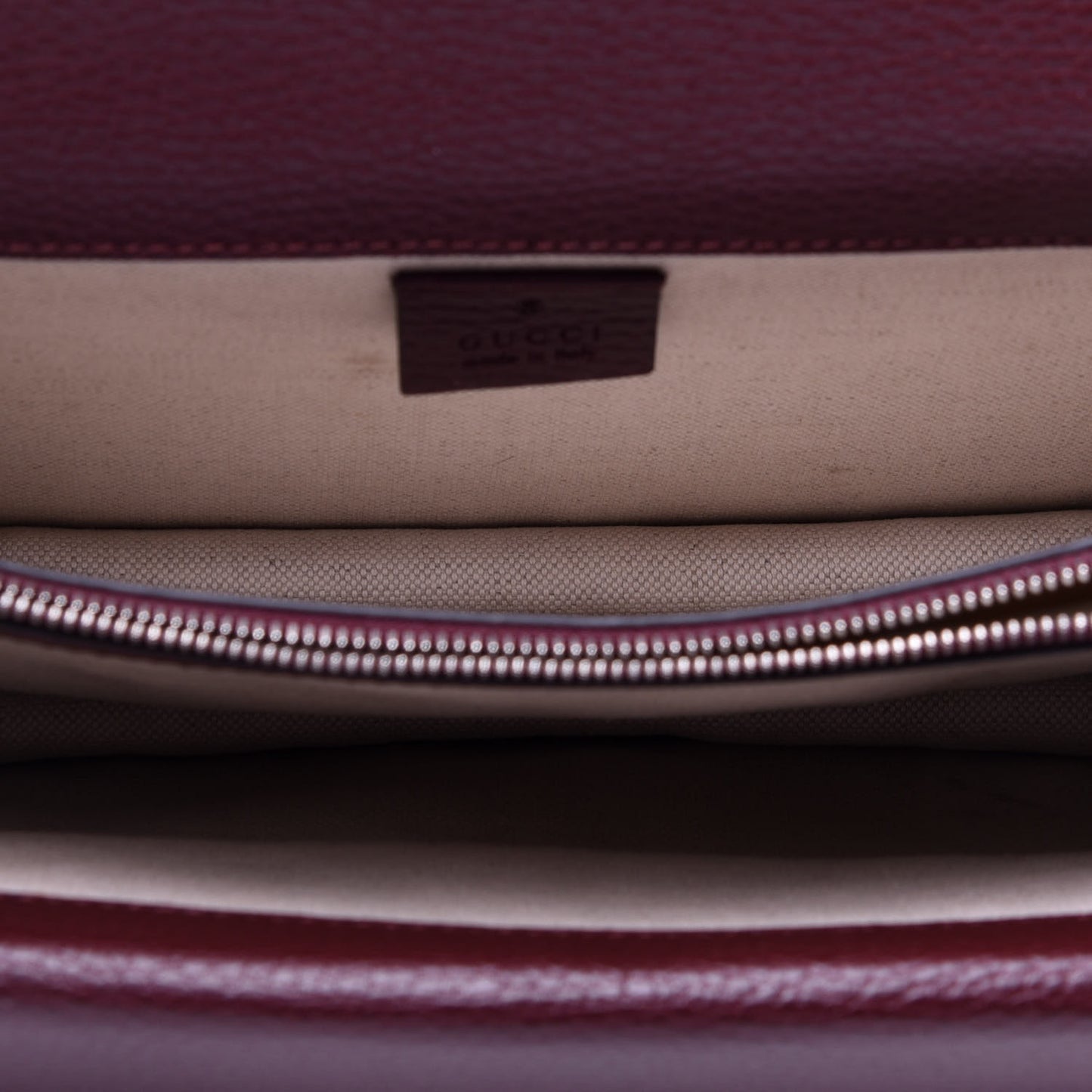 Dollar Calfskin Crystal Small Dionysus Shoulder Bag Vintage Bordeaux