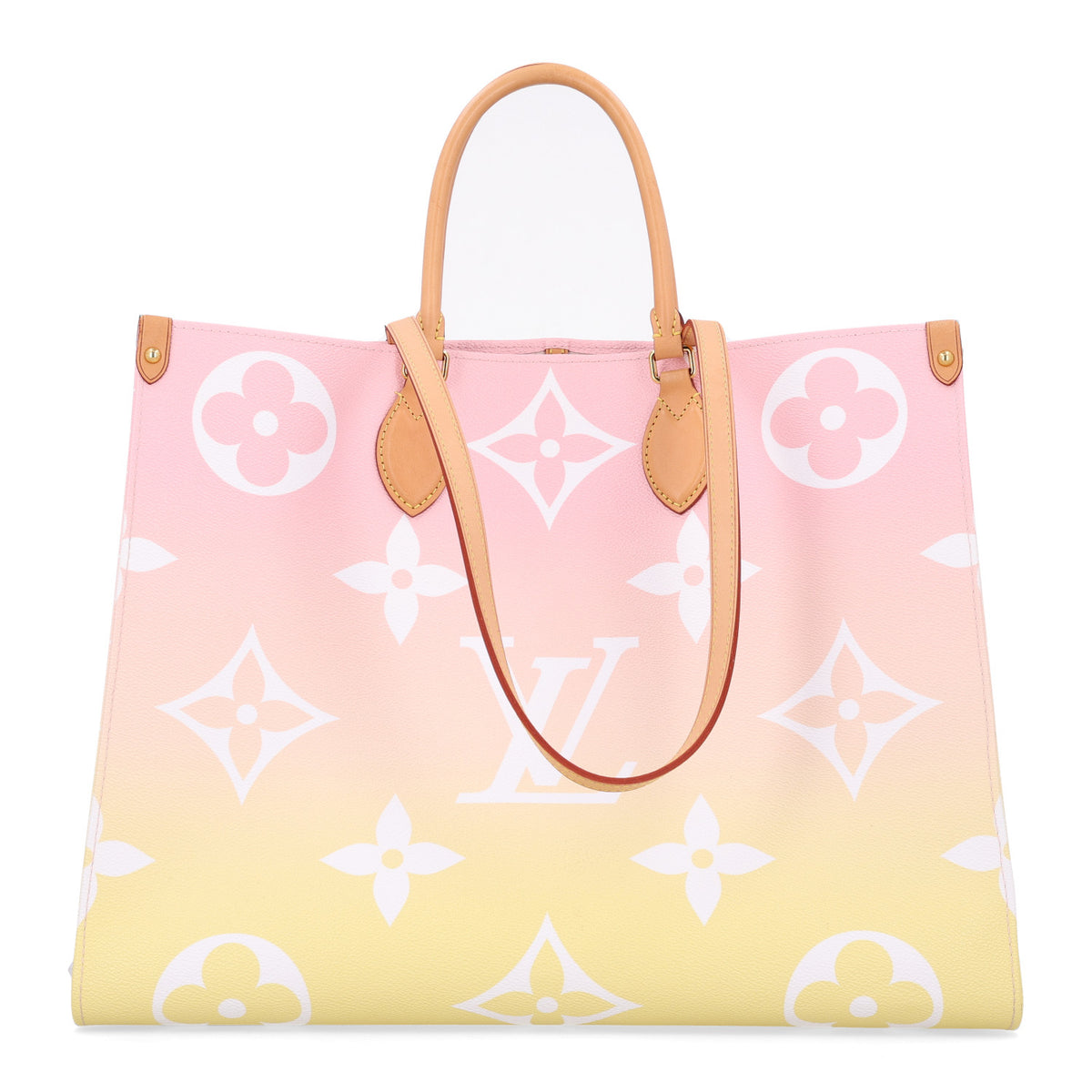 Louis Vuitton Monogram Giant By The Pool OnTheGo GM Light Pink 1 of 9