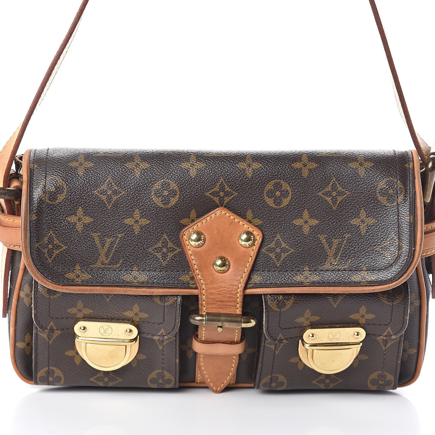 Louis Vuitton Monogram Hudson PM 8 of 11