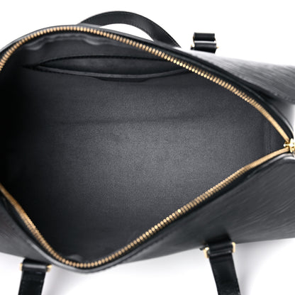 Louis Vuitton Epi Soufflot Black 5 of 13