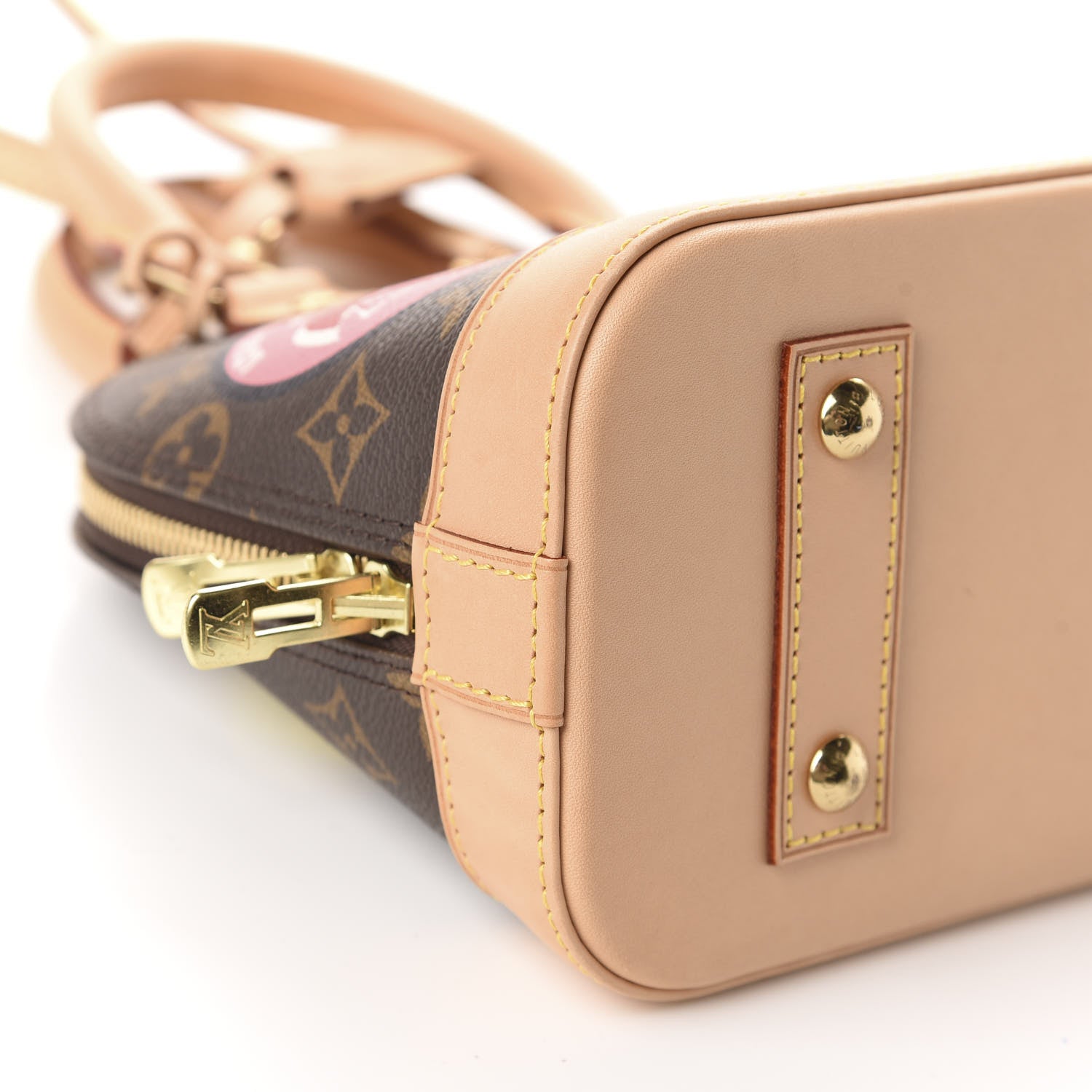 Louis Vuitton Monogram World Tour Alma BB 6 of 10