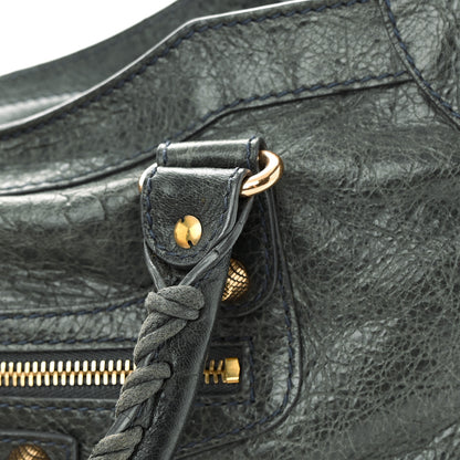 Balenciaga Agneau Giant 12 Rose Gold Hardware City Anthracite 13 of 17