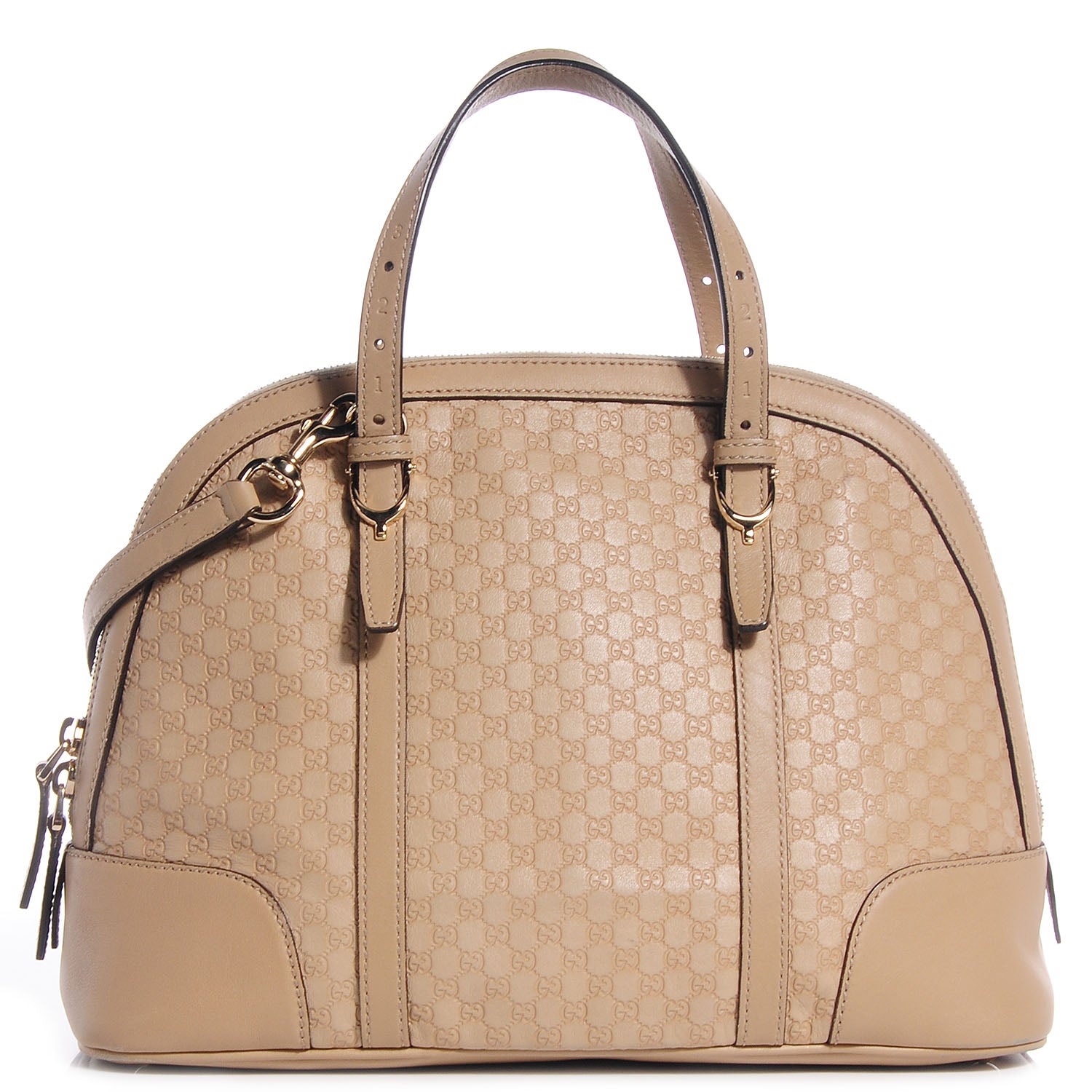 Gucci Microguccissima Small Nice Top Handle Dome Bag Beige 1 of 7
