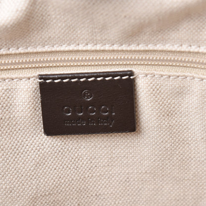 Gucci Monogram Large Sukey Tote Dark Brown 6 of 9