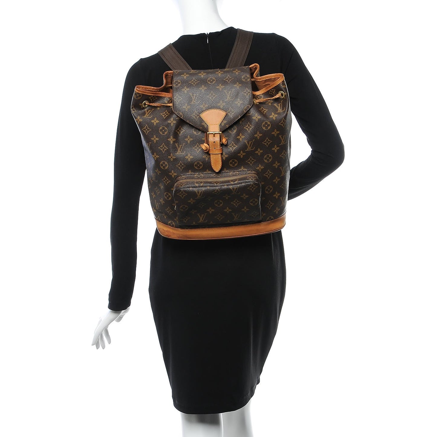 Monogram Montsouris GM Backpack