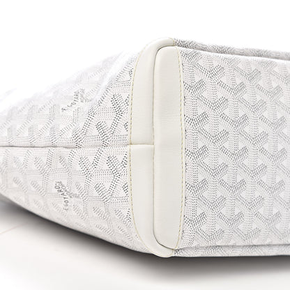 Goyard Goyardine Artois PM White 9 of 11