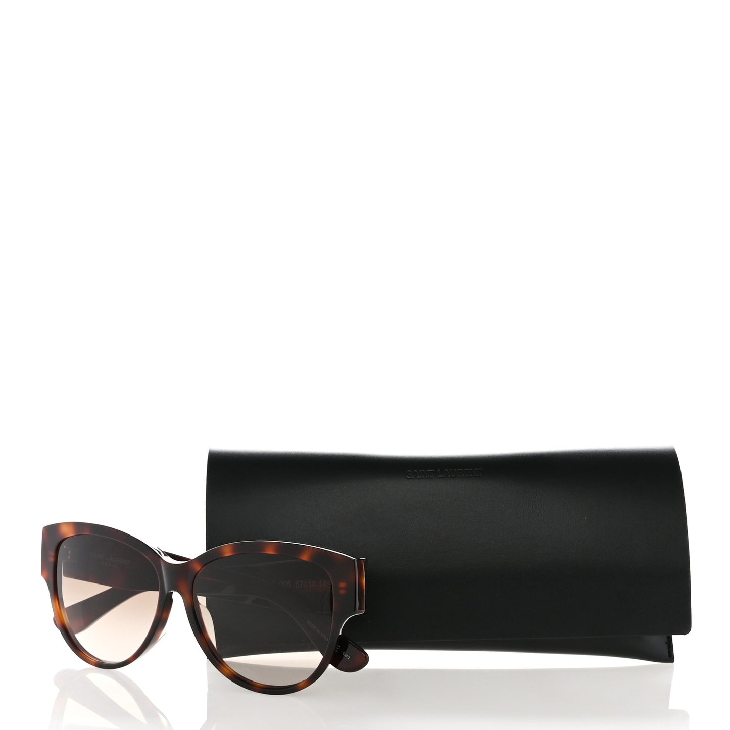 SL M3 005 Sunglasses Havana
