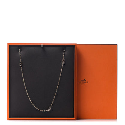 Hermes 18K Rose Gold Farandole Necklace 80 6 of 6