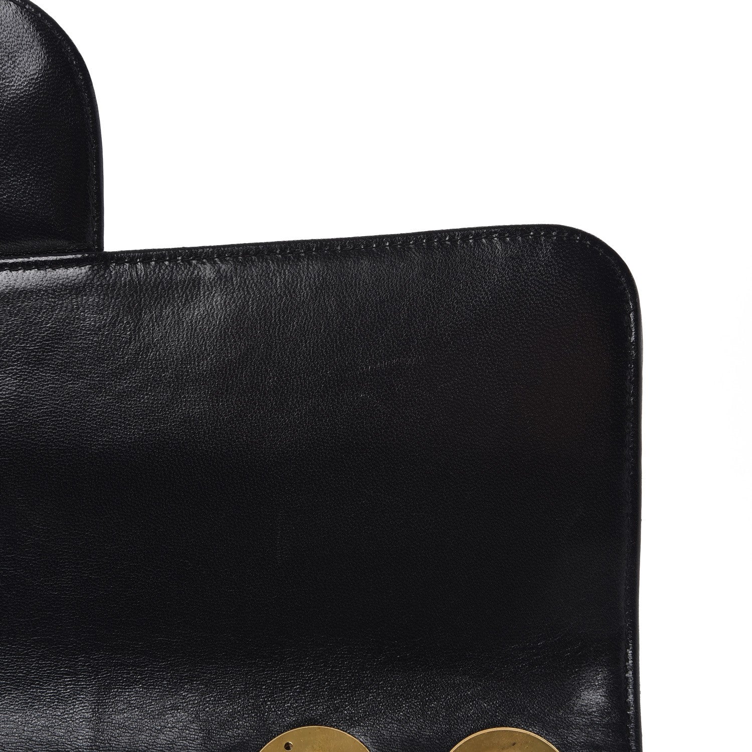 Chanel Lambskin Quilted XL Jumbo Single Flap Black 10 of 12