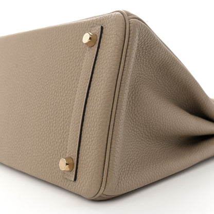 Hermes Togo Birkin 30 Beige Marfa 10 of 12