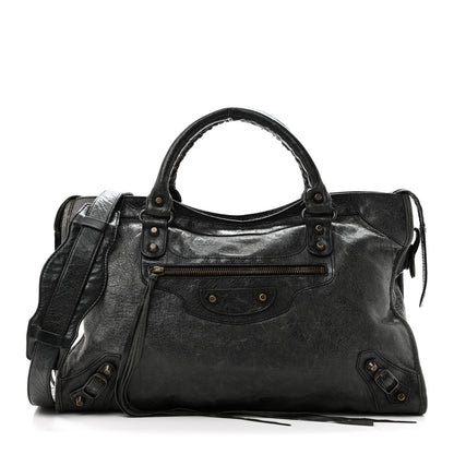 Balenciaga Agneau Classic Hardware City Anthracite 1 of 11