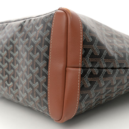 Goyard Goyardine Artois MM Black Gold 10 of 12