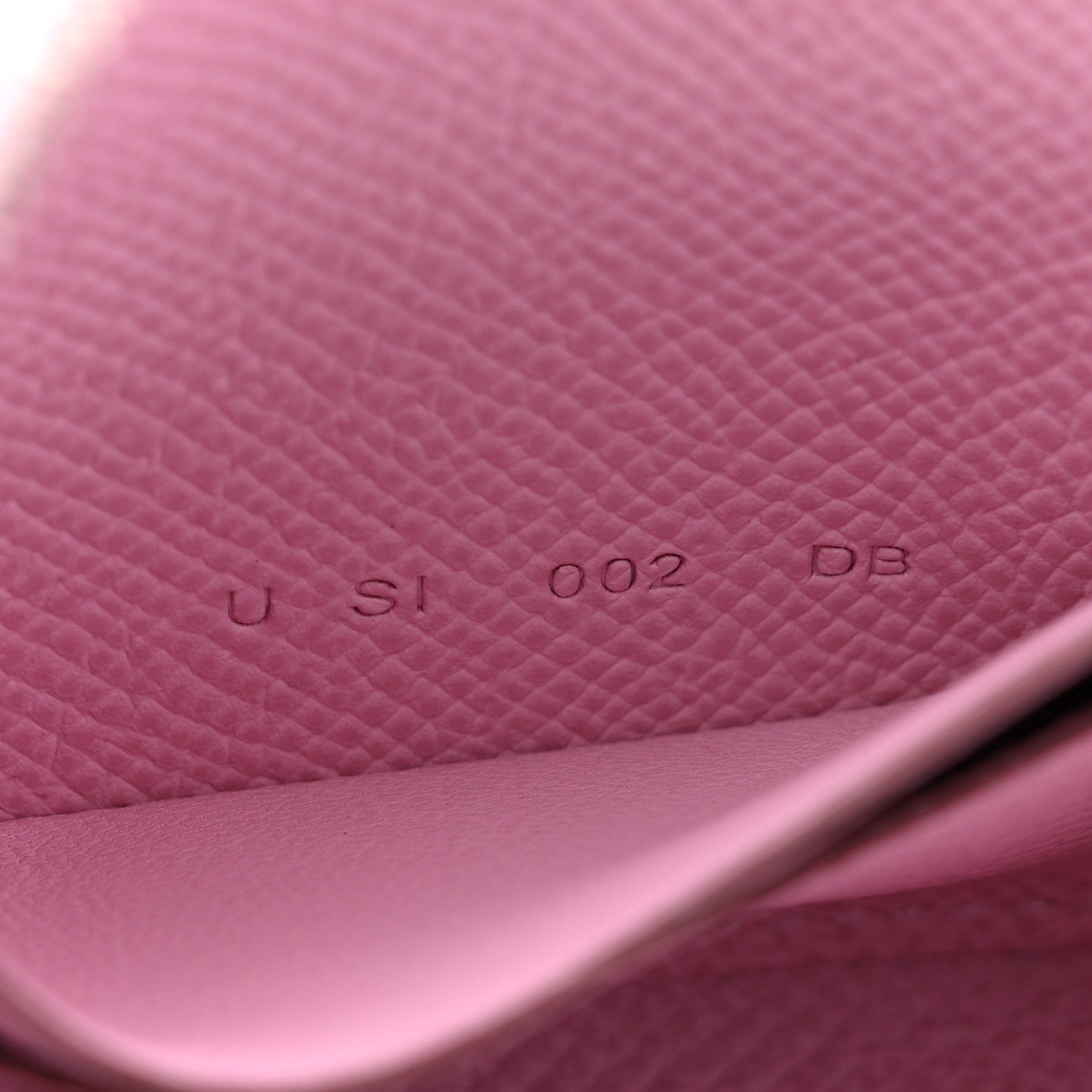 Hermes Epsom Azap Mini Wallet Mauve Sylvestre 7 of 9