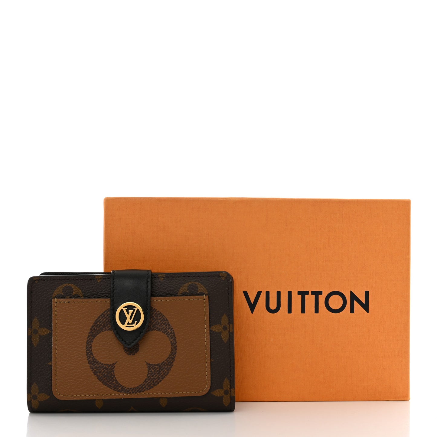 Reverse Monogram Juliette Wallet