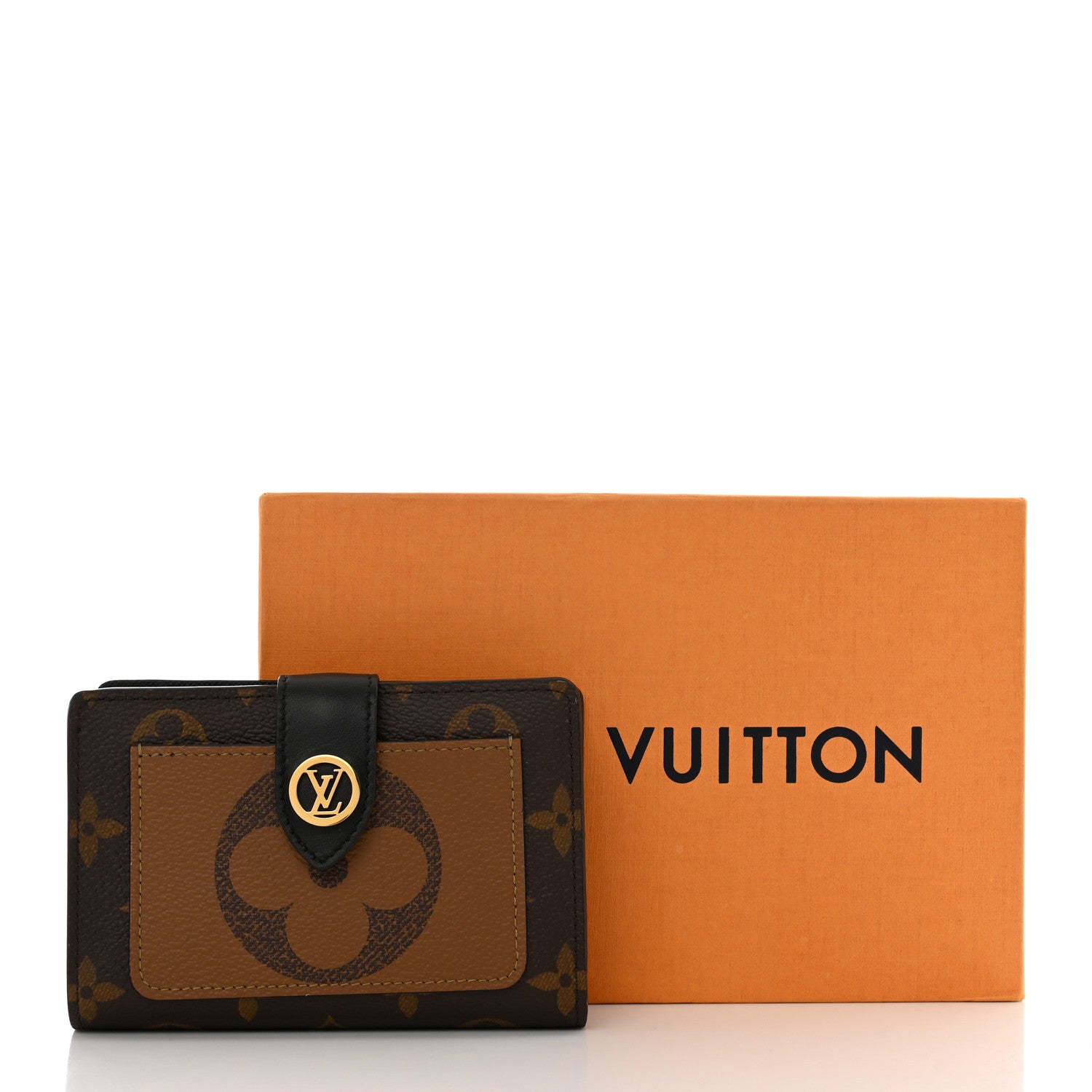 Louis Vuitton Reverse Monogram Juliette Wallet 7 of 7
