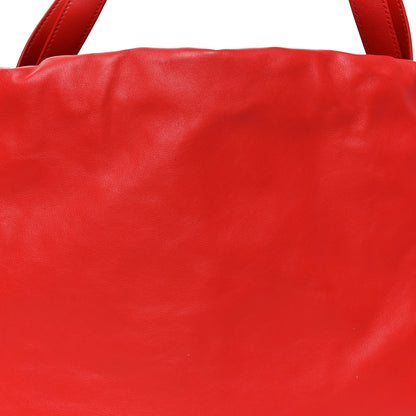 Bottega Veneta Nappa The Bulb Red 9 of 11