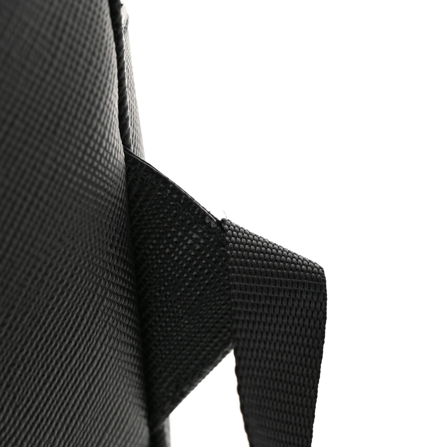 Saffiano Backpack Black