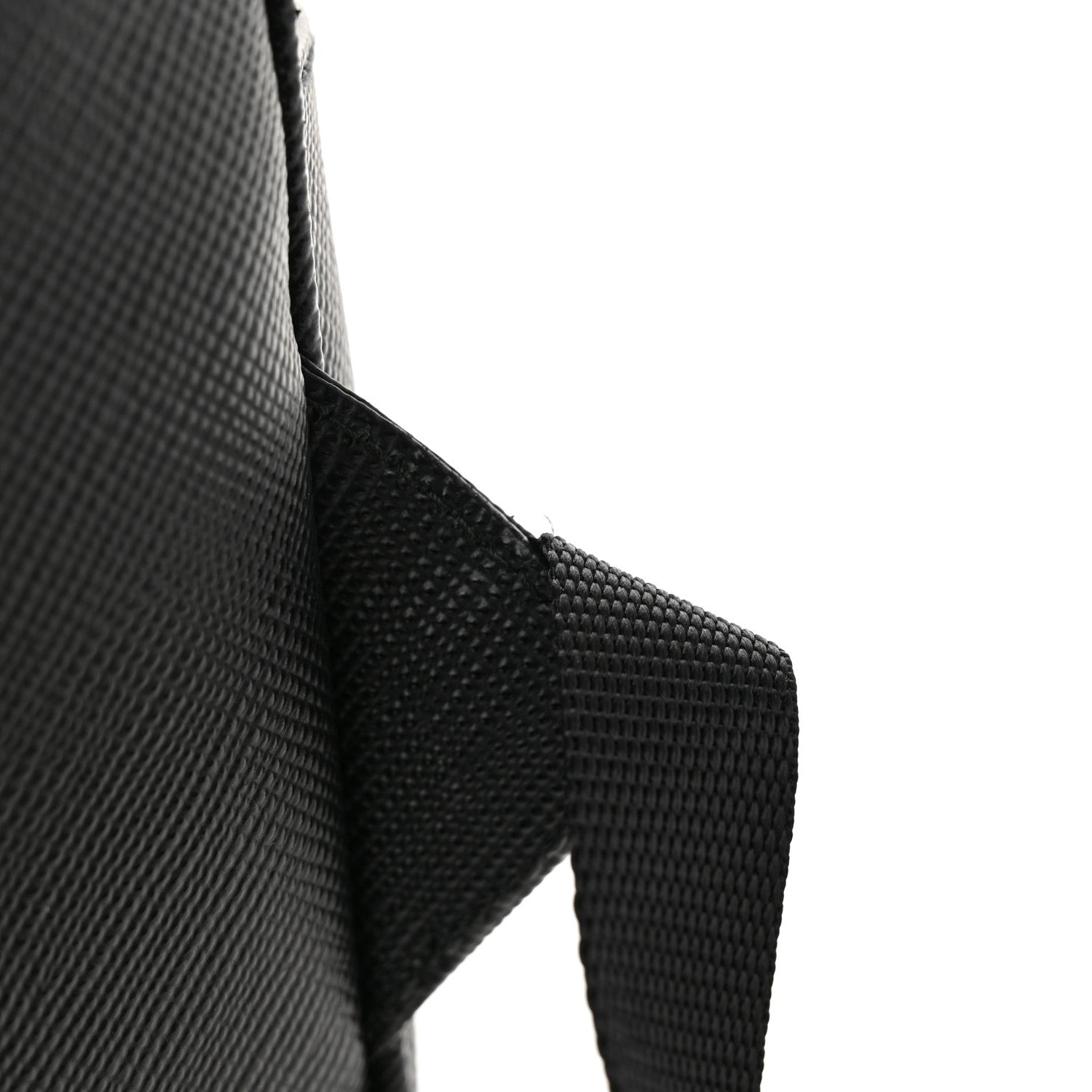 Prada Saffiano Backpack Black 11 of 12