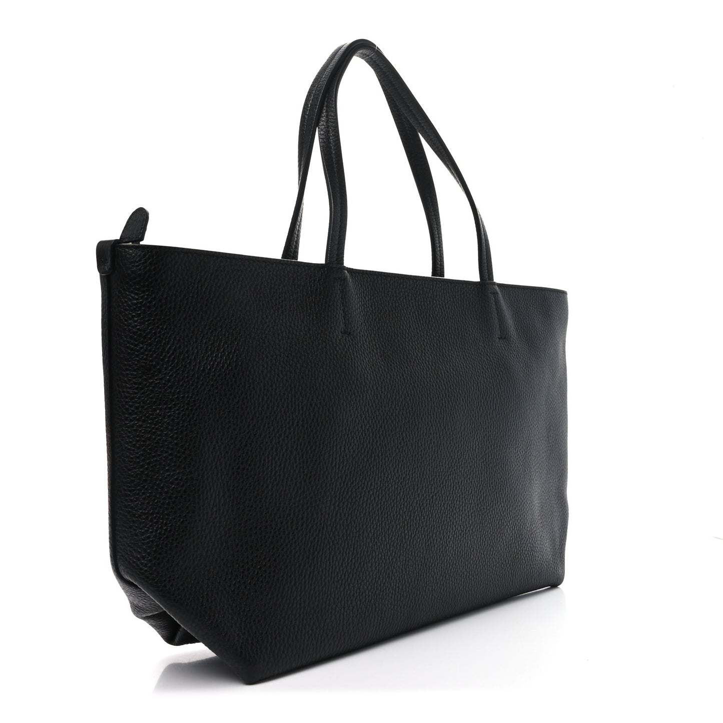 Calfskin Medium Tote Black