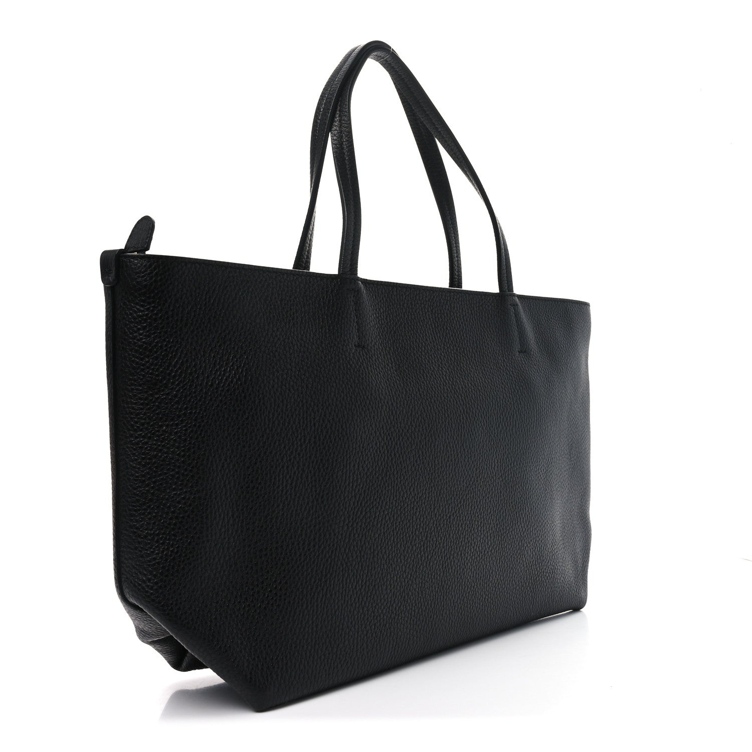 Salvatore Ferragamo Calfskin Medium Tote Black 3 of 9