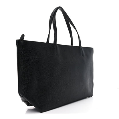 Salvatore Ferragamo Calfskin Medium Tote Black 3 of 9