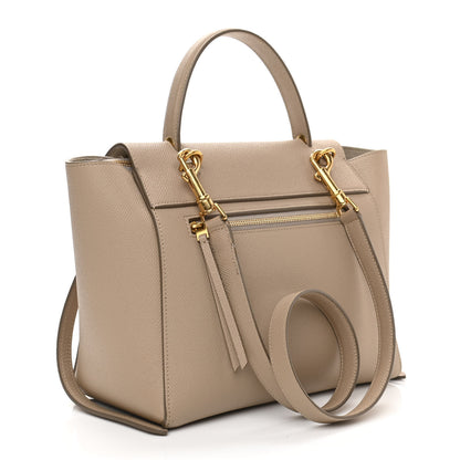 Celine Grained Calfskin Micro Belt Bag Light Taupe 3 of 13