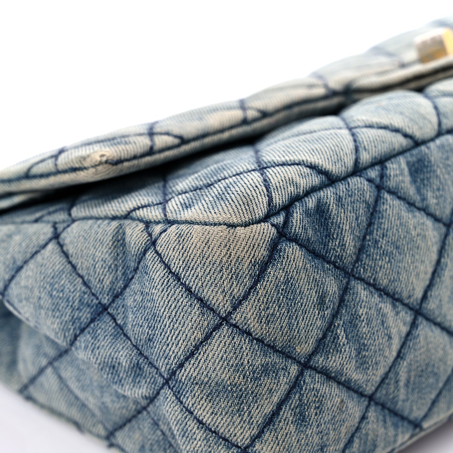 Denim Quilted 2.55 Reissue 226 Flap Blue