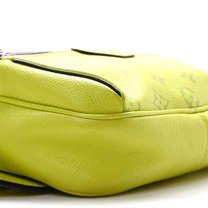 Louis Vuitton Monogram Taiga Outdoor Bumbag Yellow 8 of 9