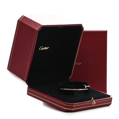 Cartier 18K Pink Gold Small Juste Un Clou Bracelet 17 5 of 5
