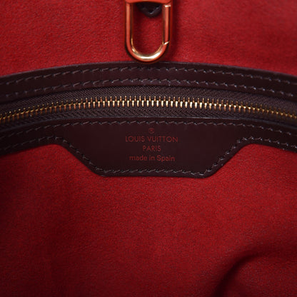 Louis Vuitton Damier Ebene Hampstead MM 6 of 10