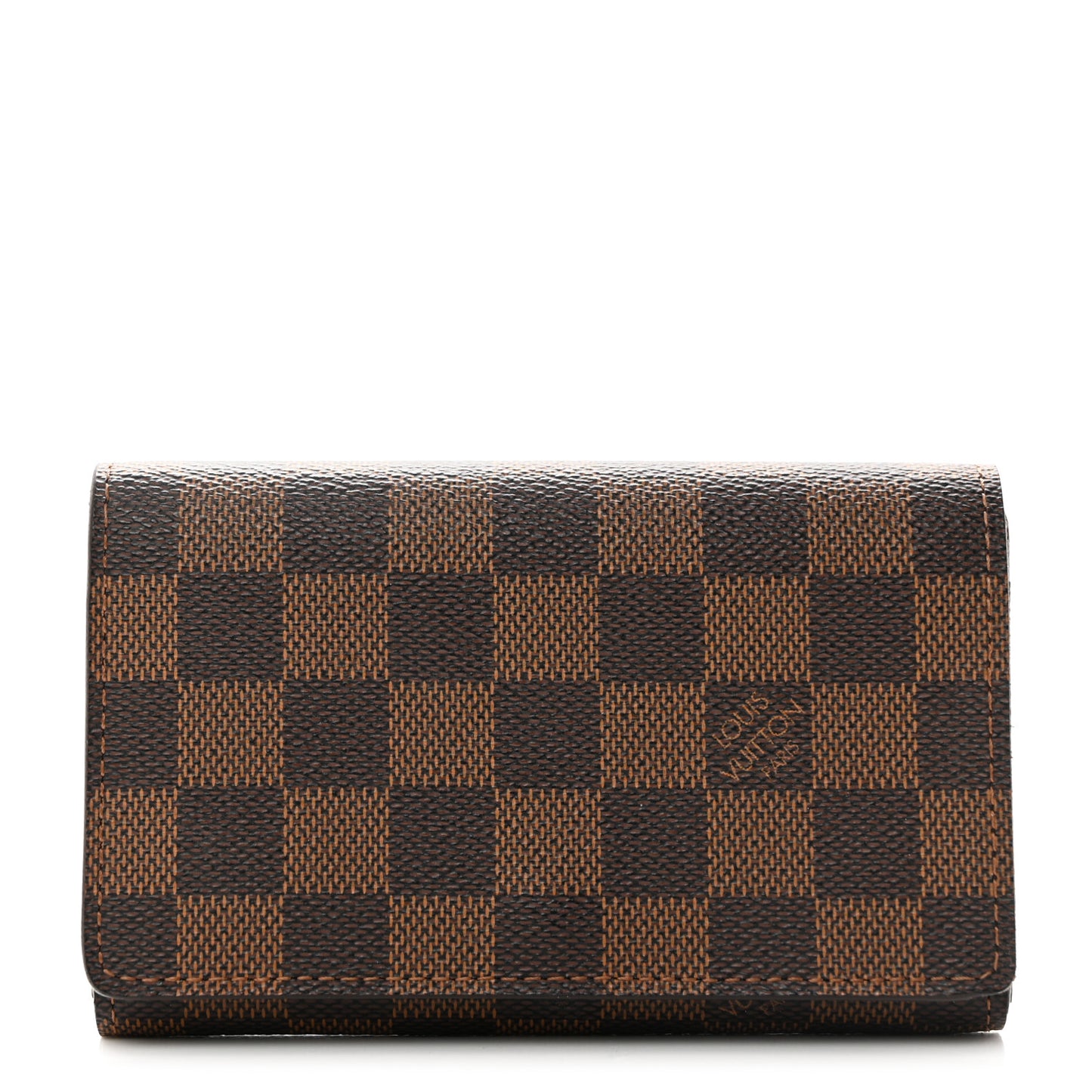 Damier Ebene Porte-Monnaie Billets Tresor Wallet