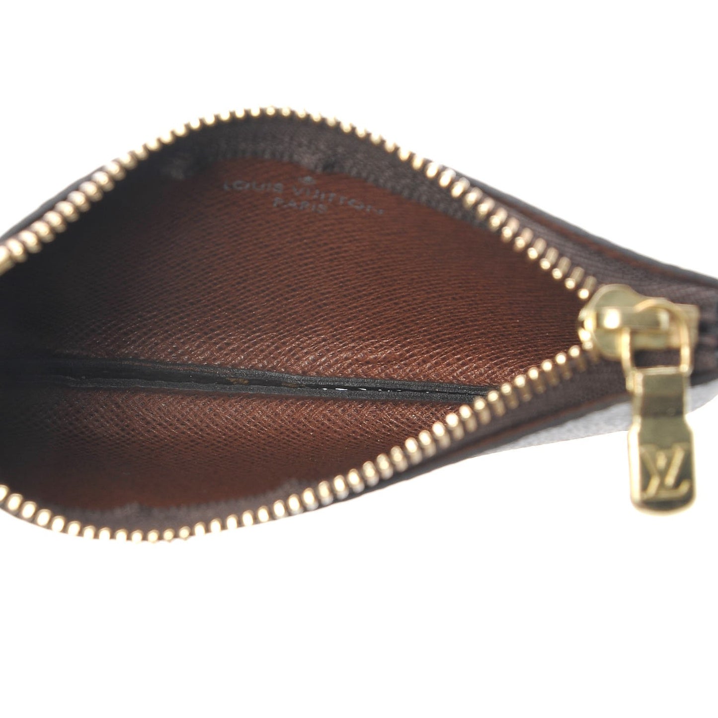 Monogram Key Pouch