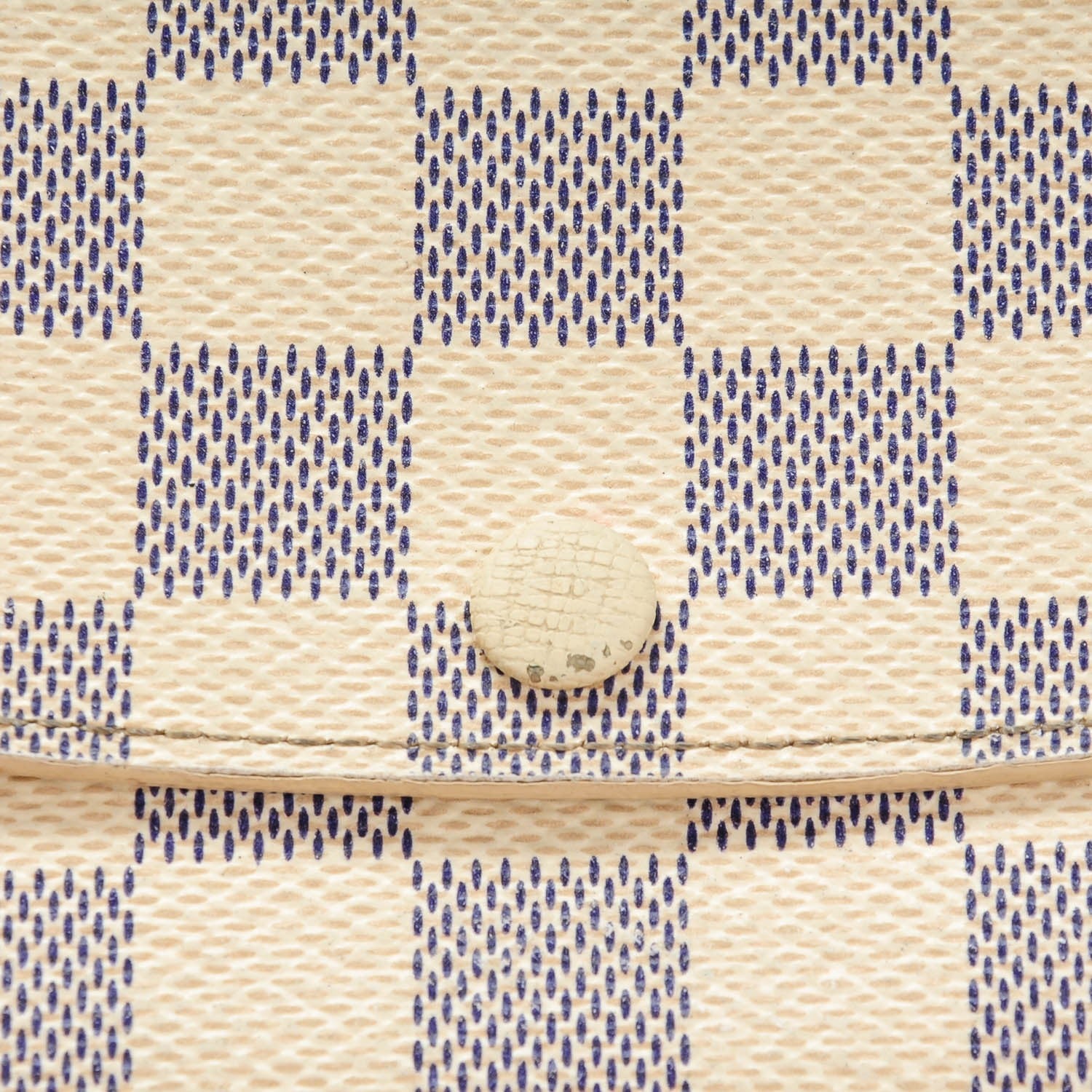 Louis Vuitton Damier Azur Emilie Wallet 3 of 11