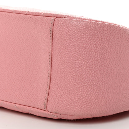 Chanel Caviar Quilted Timeless CC Shoulder Bag Pink 10 of 10