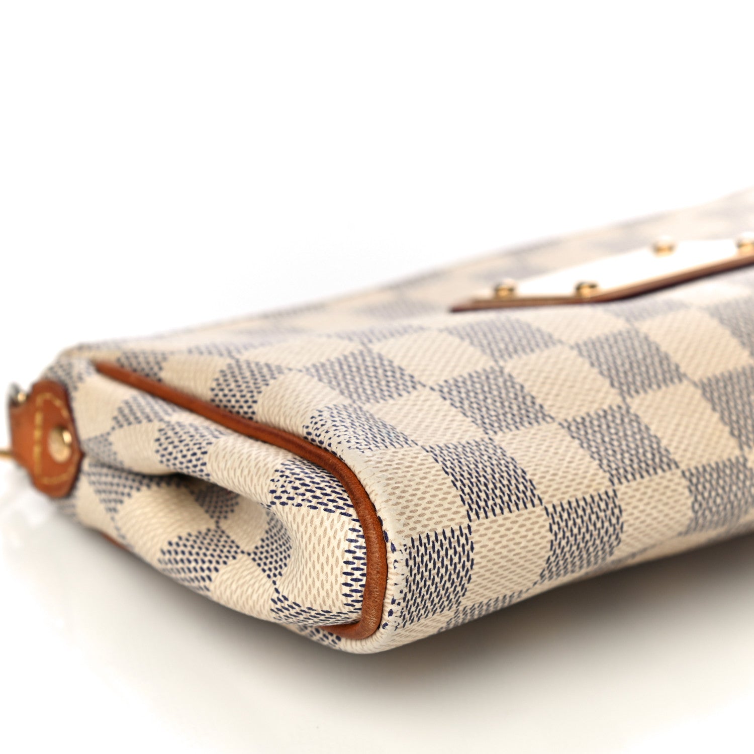 Louis Vuitton Damier Azur Eva Clutch 8 of 17