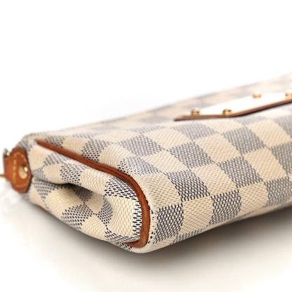 Louis Vuitton Damier Azur Eva Clutch 8 of 17