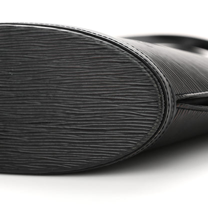 Louis Vuitton Epi Saint Jacques PM Long Straps Black 9 of 15
