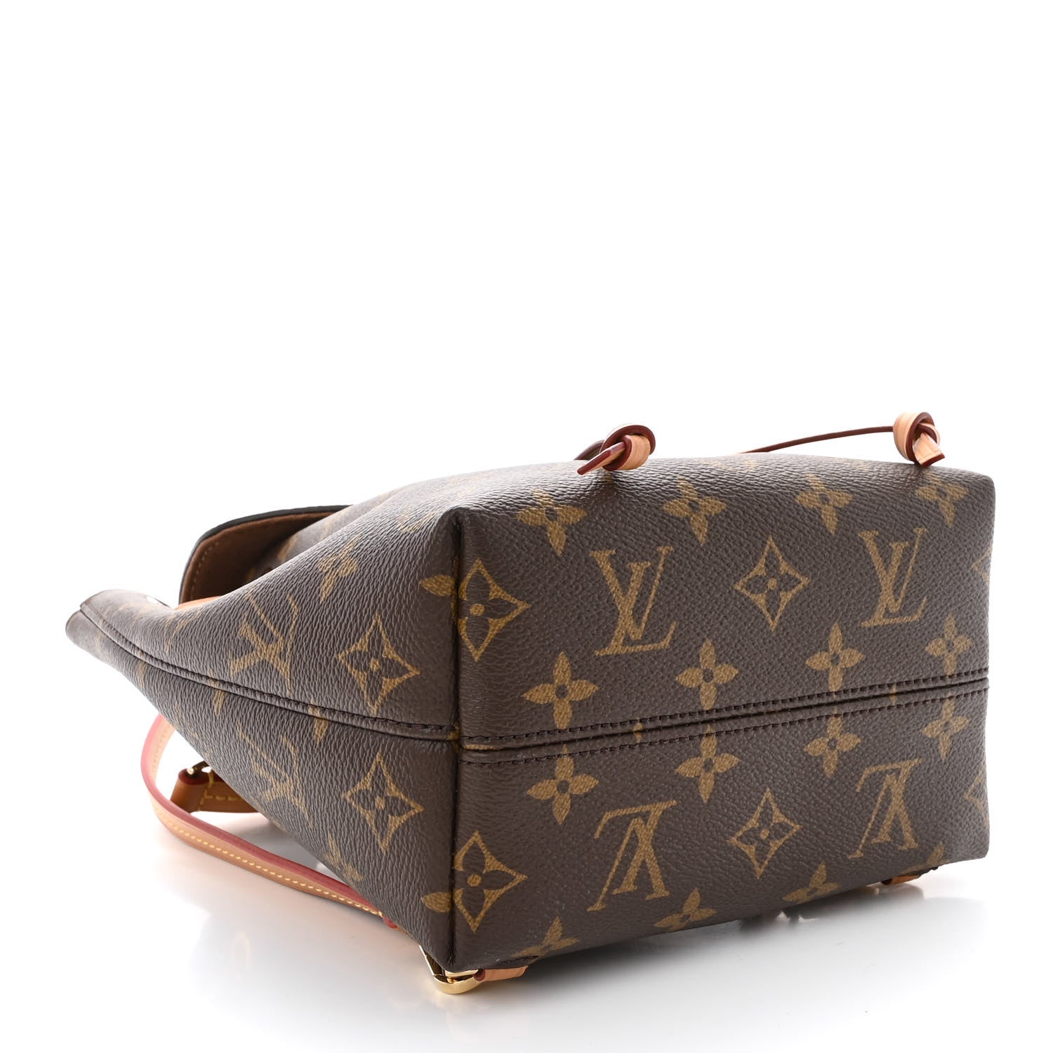 Louis Vuitton Monogram Montsouris BB Backpack Natural 4 of 10