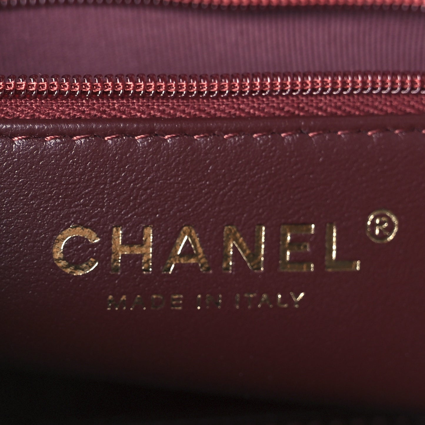 Velvet Quilted Nano Kelly Shopper Burgundy