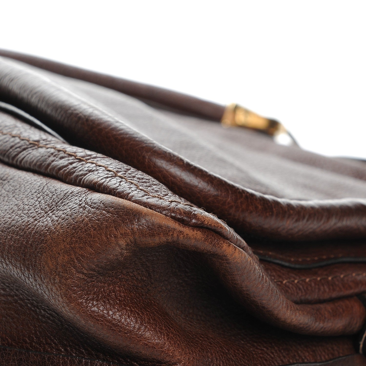 Chloe Calfskin Medium Paraty Brown 13 of 13