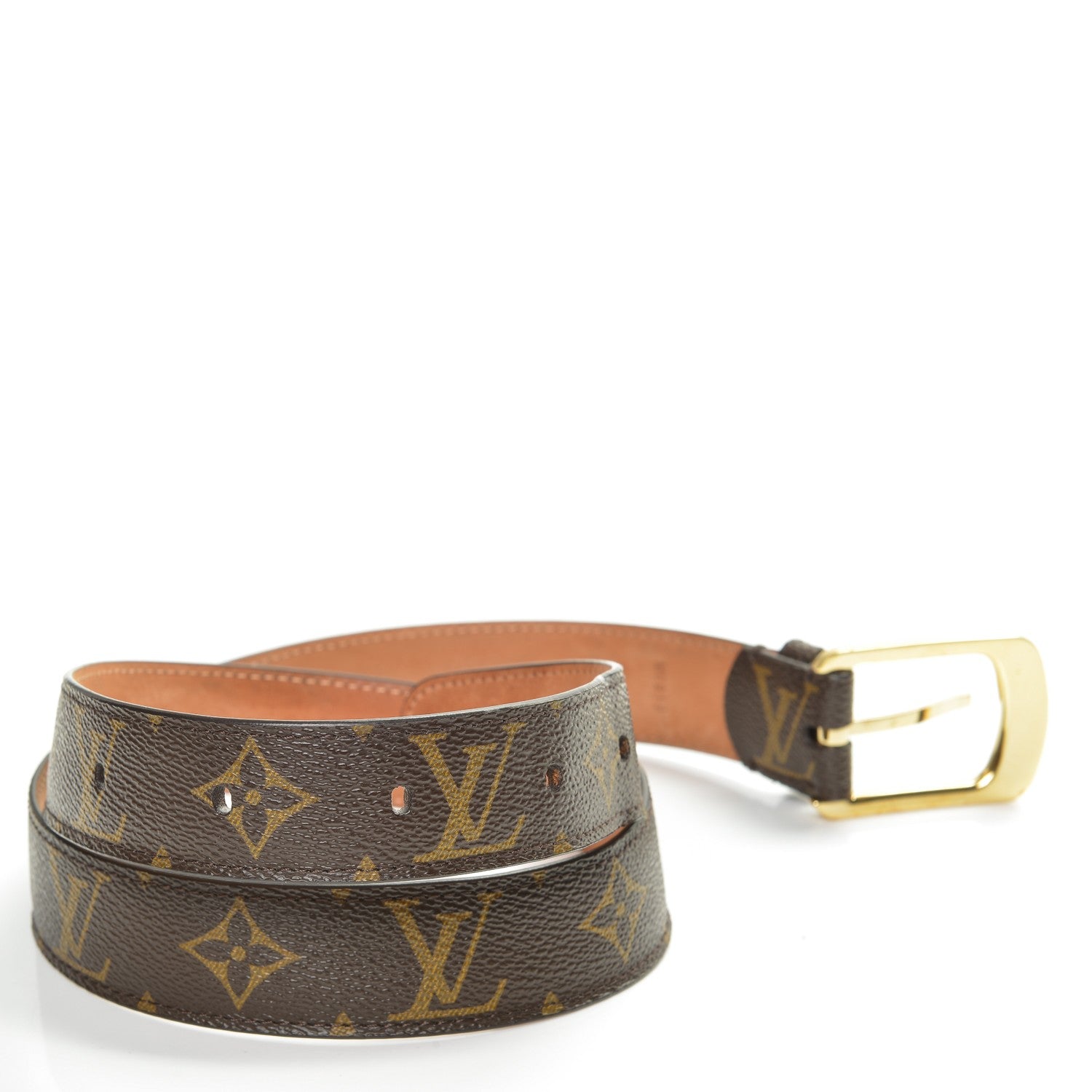 Louis Vuitton Monogram Ellipse Belt 80 32 6 of 10