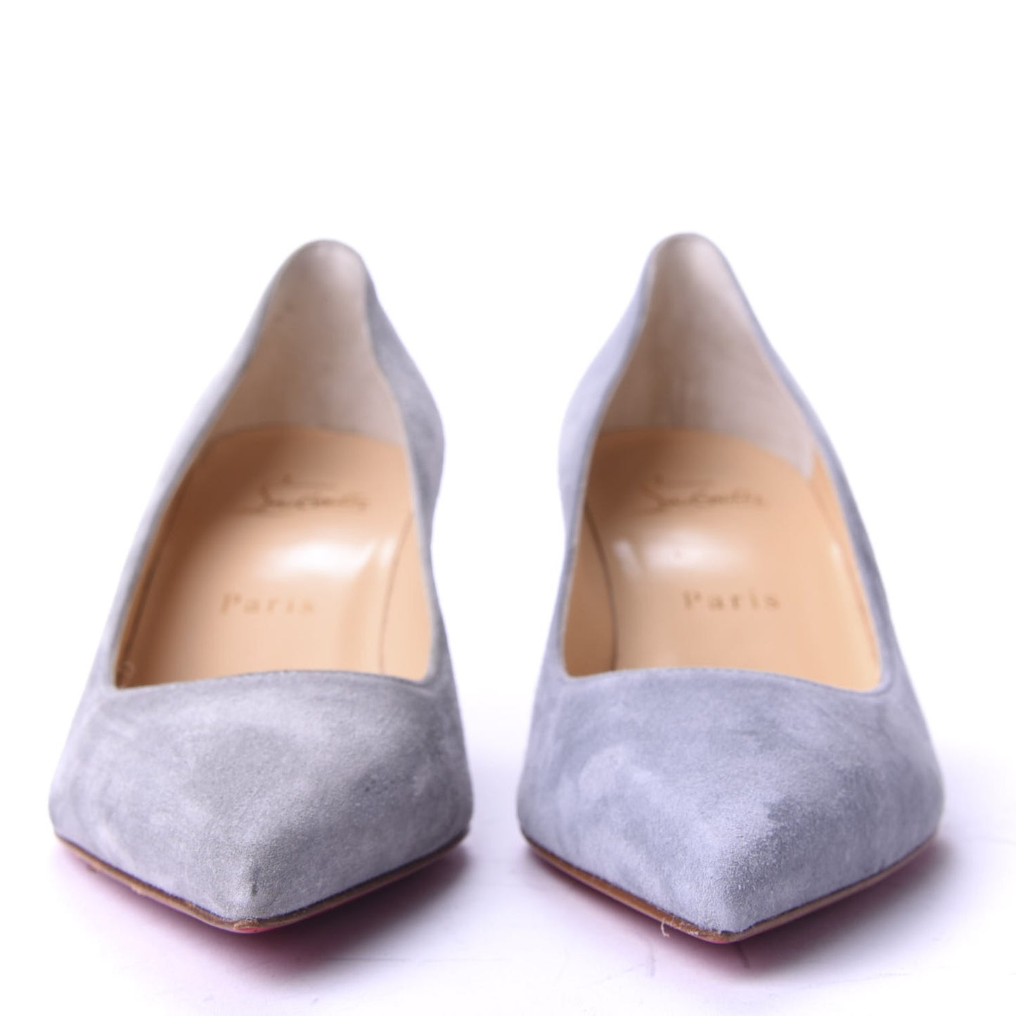 Suede Kate 55 Pumps 36 Light Blue