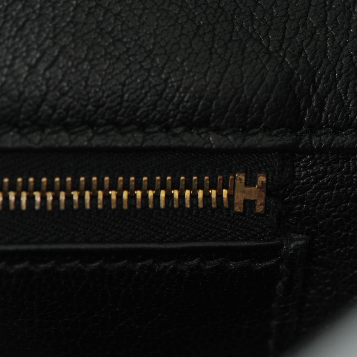 Togo Birkin 35 Black