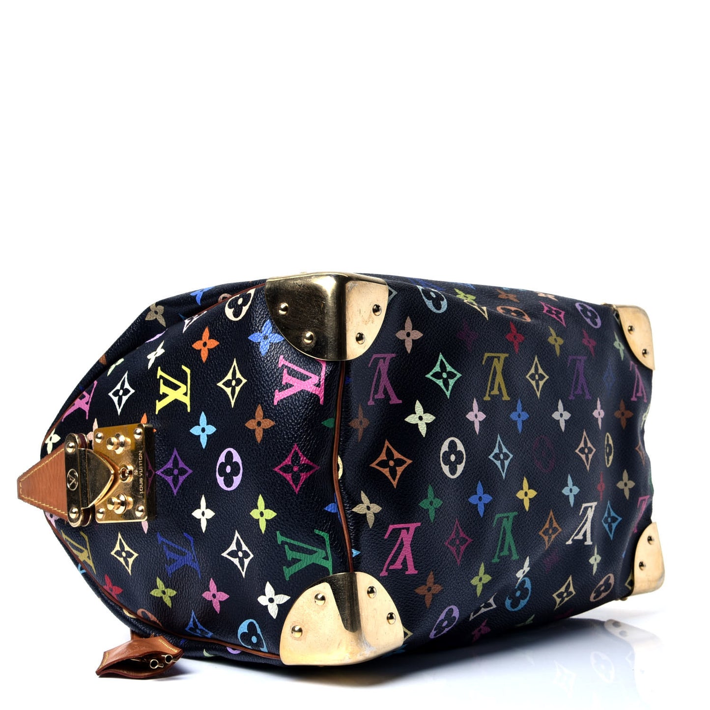 Monogram Multicolor Speedy 30 Black