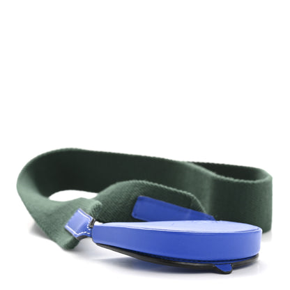 Loewe Smooth Calfskin Mini Heel Crossbody Bag Electric Blue Green Electric Blue Green 4 of 12
