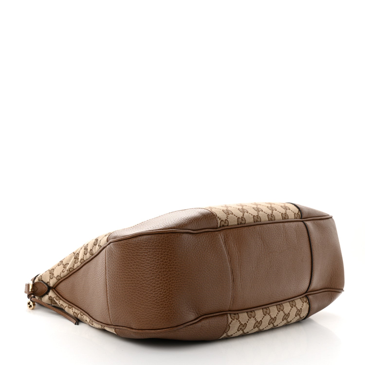 Gucci Soft GG Monogram Large Margaux Hobo Brown 4 of 12