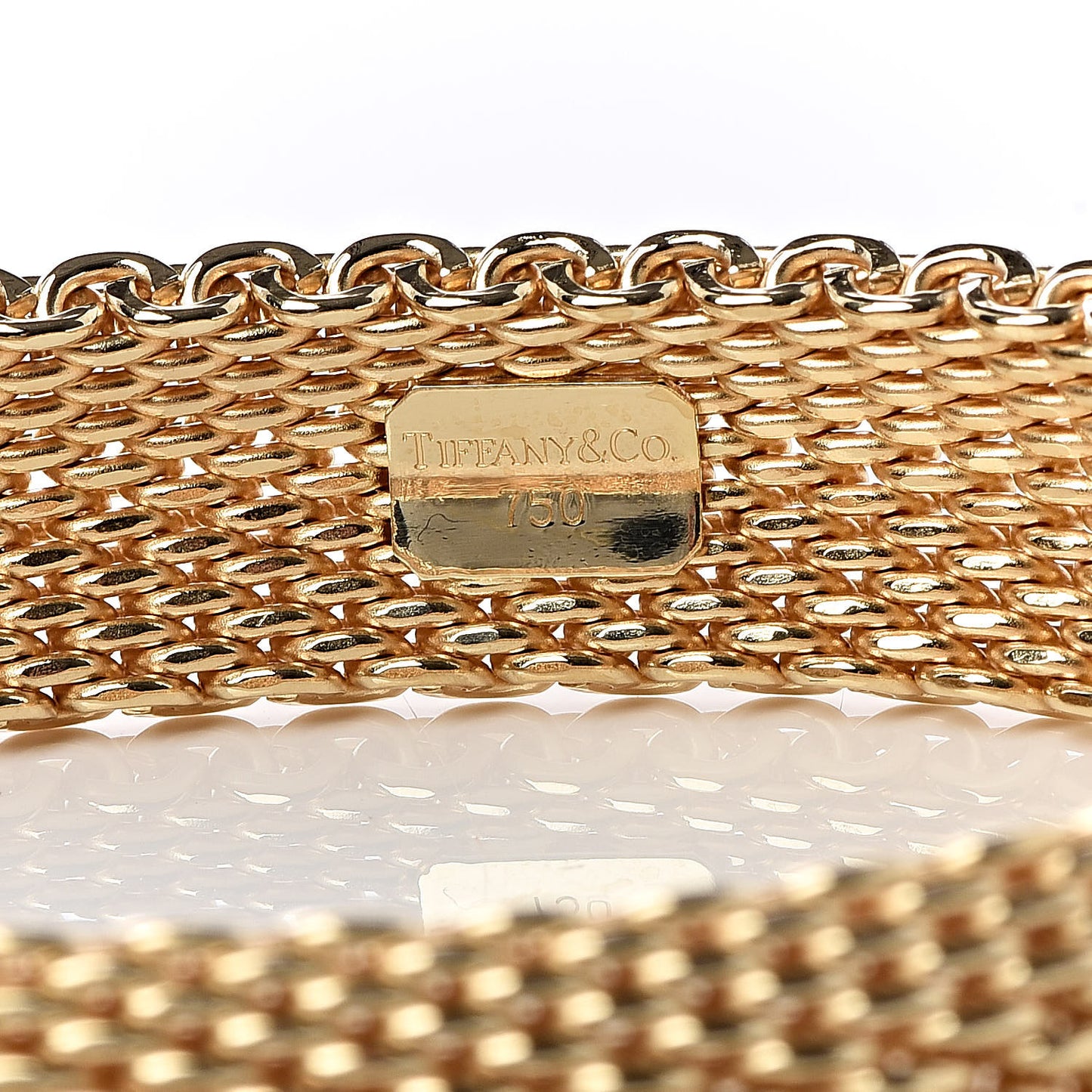 18K Yellow Gold Somerset Bangle Bracelet