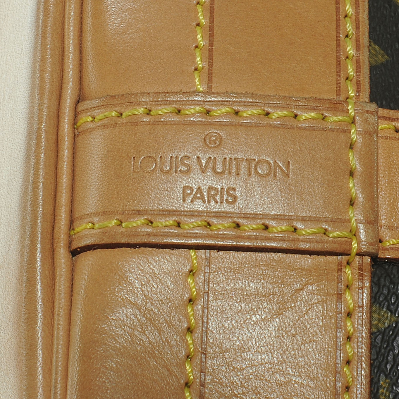 Louis Vuitton Monogram Noe 7 of 9